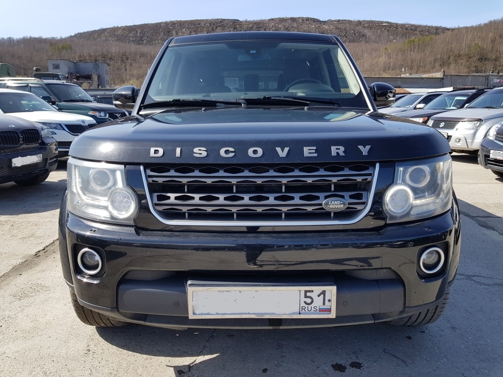 Land Rover Discovery, 2016 г.в., пробег 99 900 км, цена, фото, Мурманск