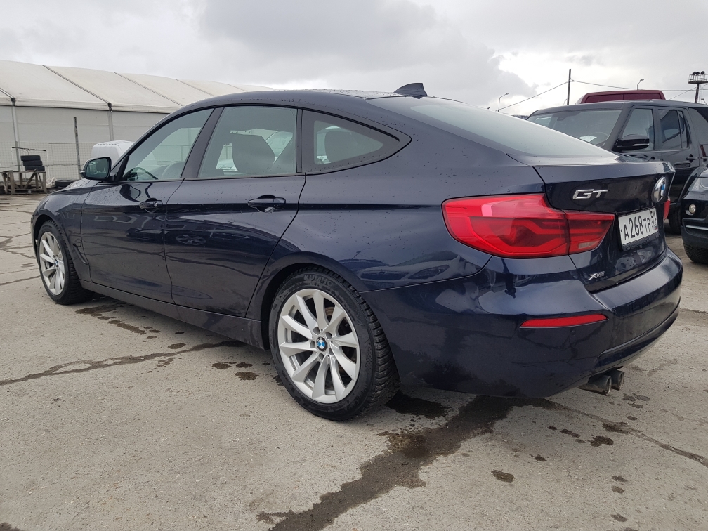 BMW 3 серия GT, 2019 г.в., пробег 94 465 км, цена, фото, Мурманск