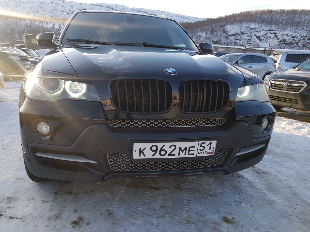 BMW X5, 2008 г.в., пробег 201 777 км, цена, фото, Мурманск