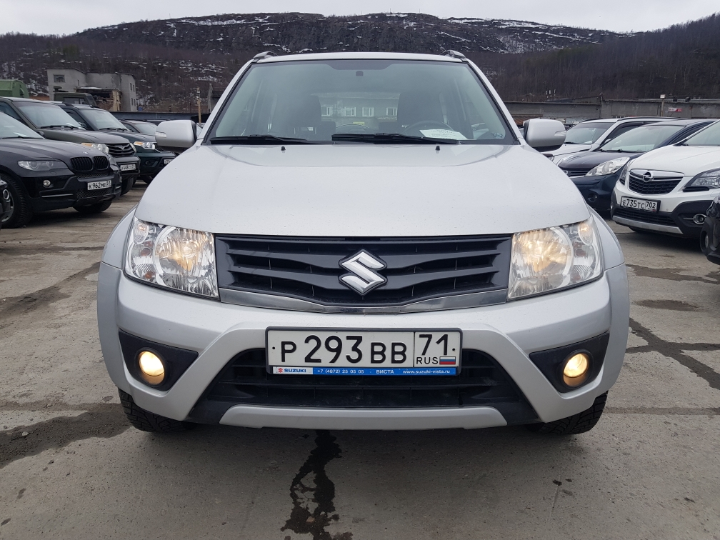 Suzuki Grand Vitara, 2013 г.в., пробег 156 000 км, цена, фото, Мурманск