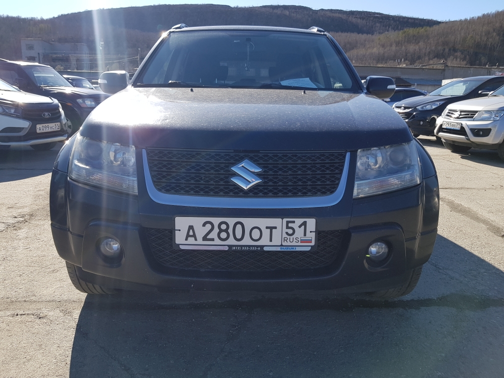 Suzuki Grand Vitara, 2008 г.в., пробег 154 000 км, цена, фото, Мурманск