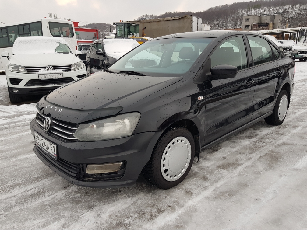 Volkswagen Polo, 2015 г.в., пробег 275 960 км, цена, фото, Мурманск