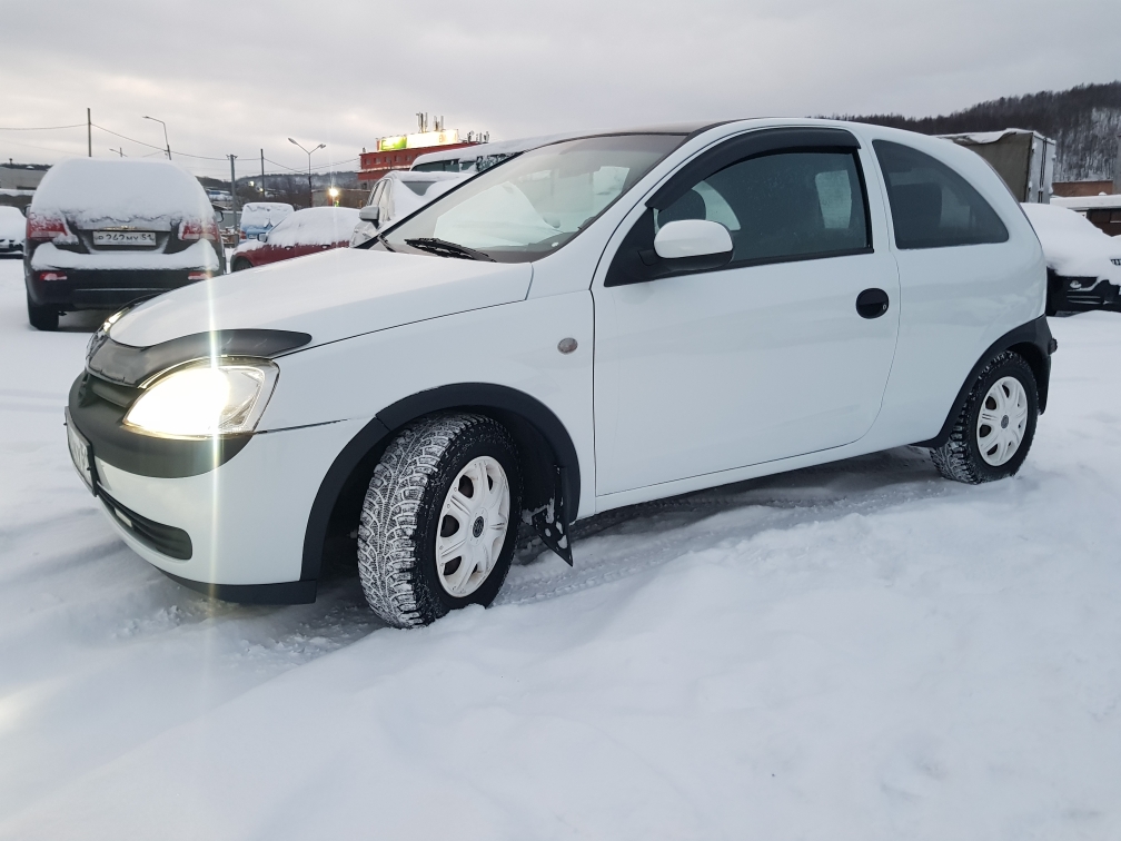 Opel Corsa, 2003 г.в., пробег 272 770 км, цена, фото, Мурманск
