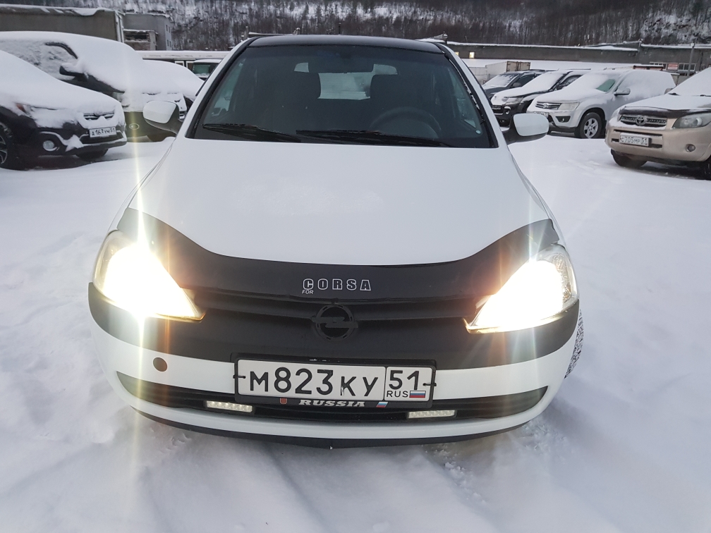 Opel Corsa, 2003 г.в., пробег 272 770 км, цена, фото, Мурманск