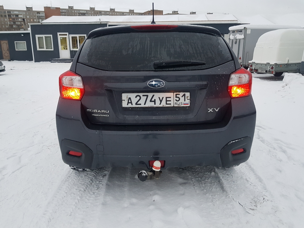 Subaru XV, 2012 г.в., пробег 155 030 км, цена, фото, Мурманск