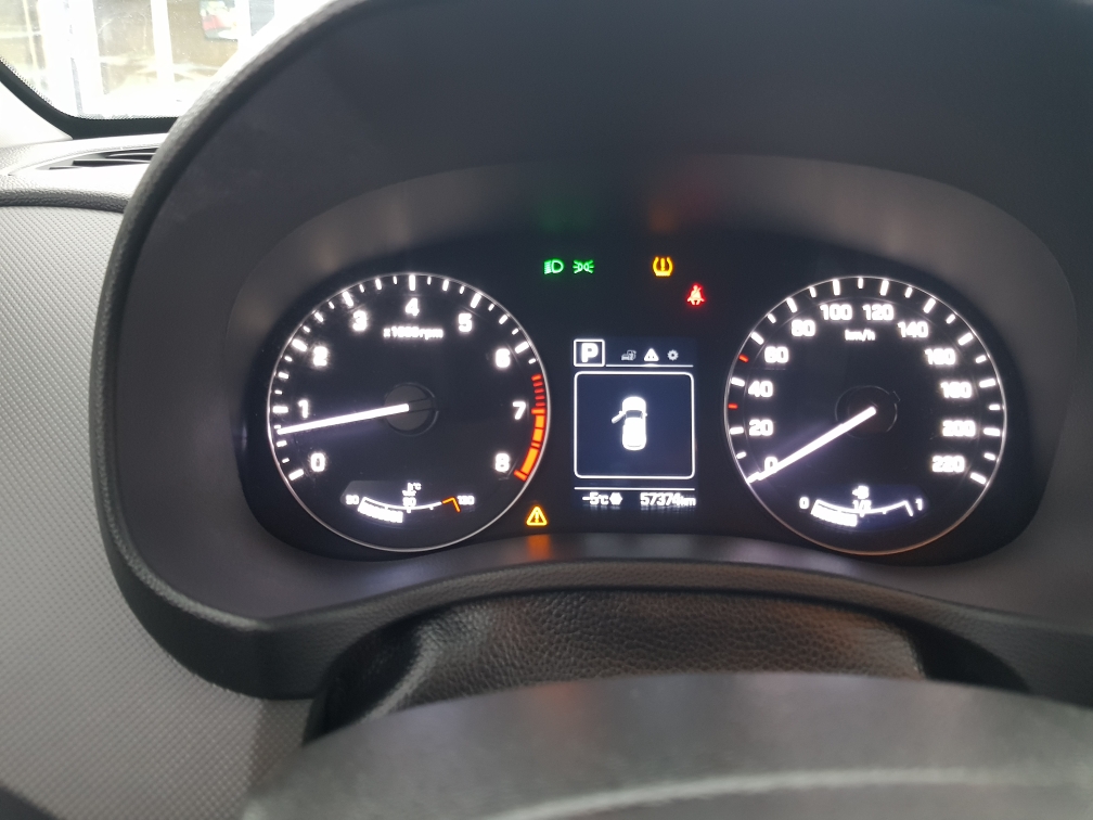 Hyundai Creta, 2016 г.в., пробег 57 400 км, цена, фото, Мурманск