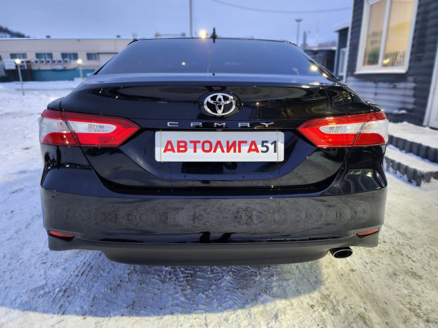 Toyota Camry, 2021 г.в., пробег 5 770 км, цена, фото, Мурманск