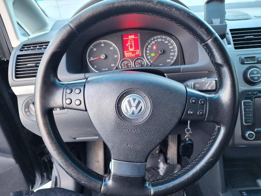 Volkswagen Touran, 2007 г.в., пробег 352 390 км, цена, фото, Мурманск