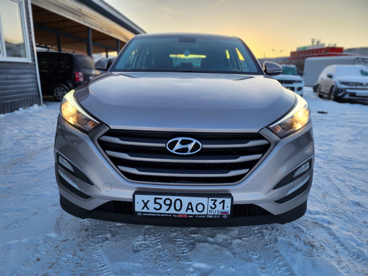 Hyundai Tucson, 2016 г.в., пробег 145 706 км, цена, фото, Мурманск