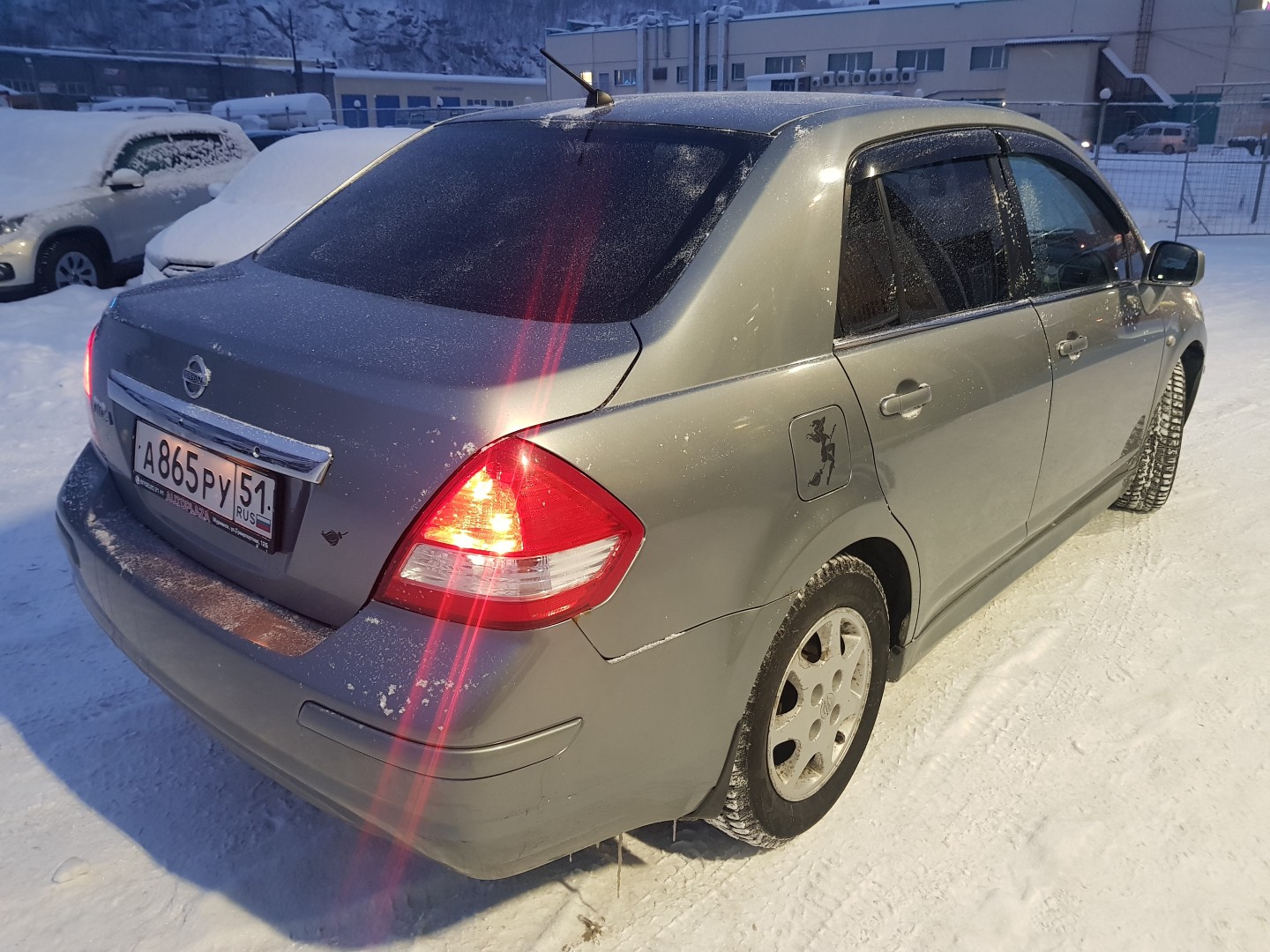 Nissan Tiida, 2011 г.в., пробег 114 700 км, цена, фото, Мурманск