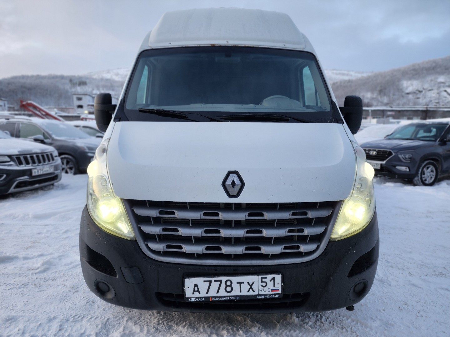 Renault Renault Master, 2013 г.в., пробег 334 499 км, цена, фото, Мурманск