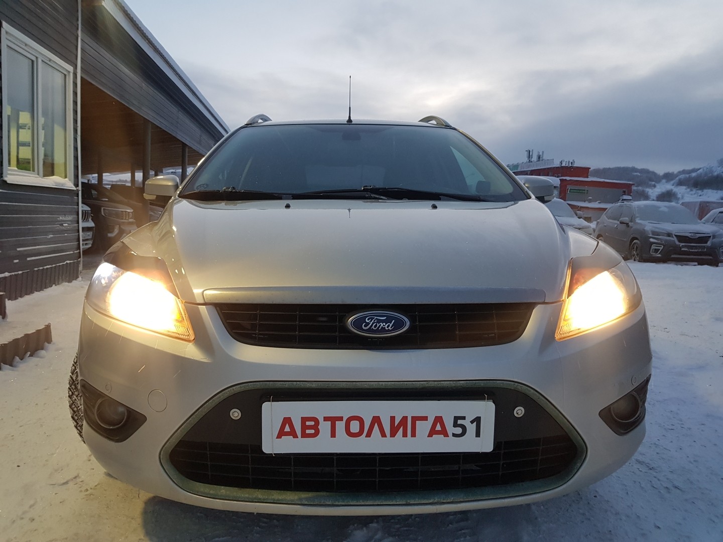Ford Ford Focus, 2010 г.в., пробег 153 300 км, цена, фото, Мурманск
