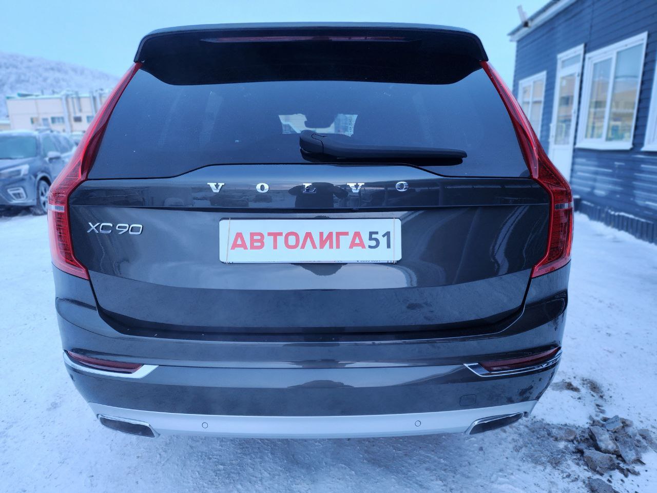 Volvo Volvo XC90, 2018 г.в., пробег 85 697 км, цена, фото, Мурманск
