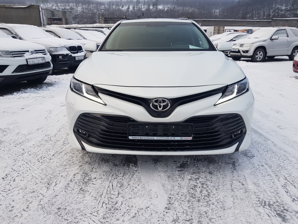 Toyota Camry, 2019 г.в., пробег 22 000 км, цена, фото, Мурманск