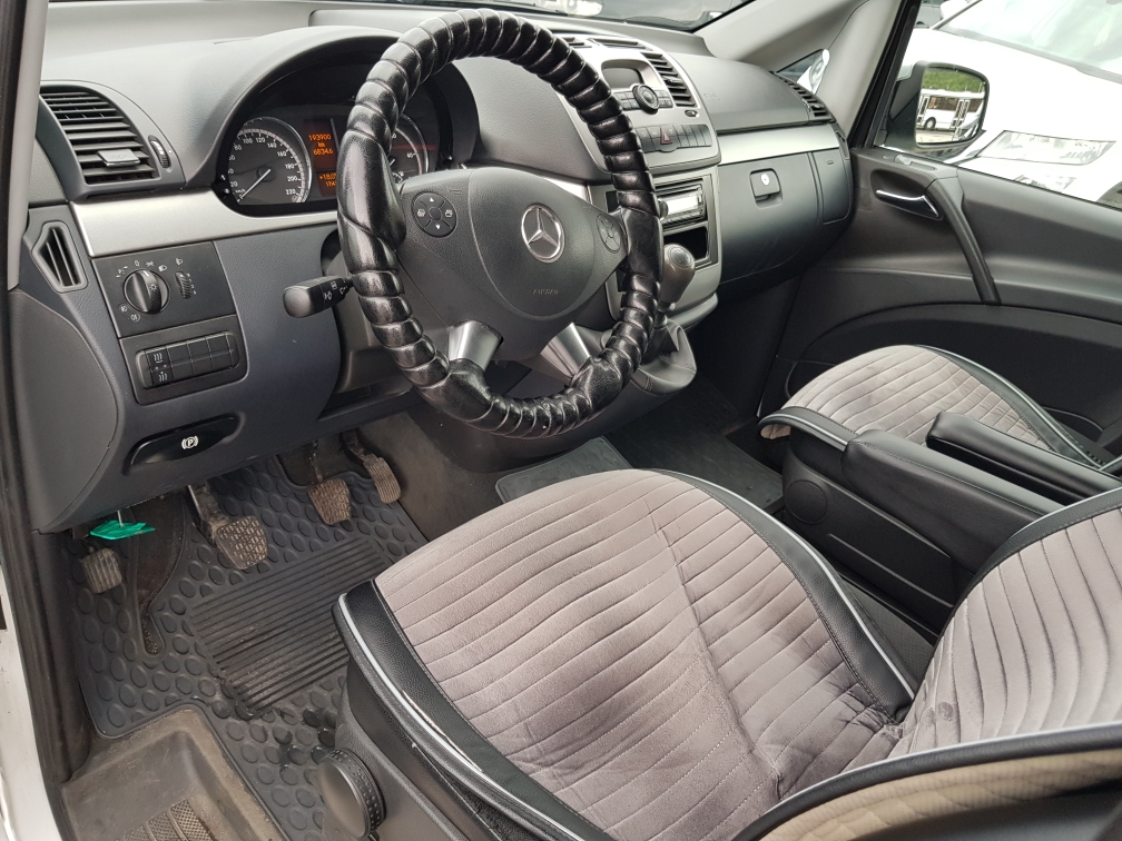 Mercedes-Benz Vito, 2013 г.в., пробег 193 900 км, цена, фото, Мурманск