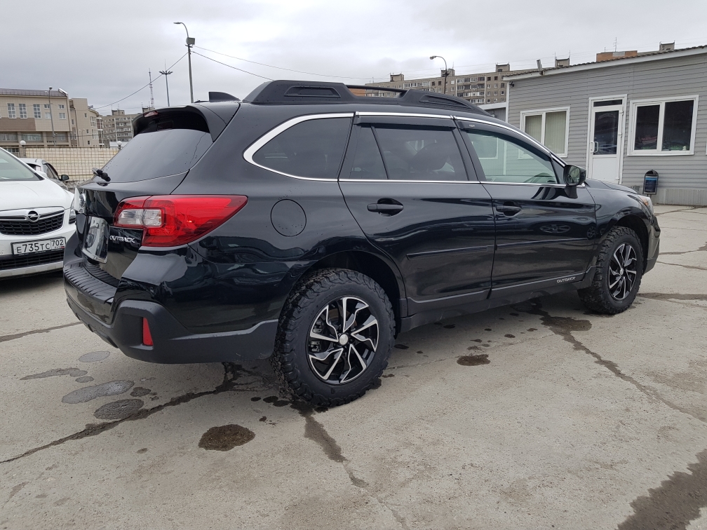 Subaru Outback, 2019 г.в., пробег 24 920 км, цена, фото, Мурманск