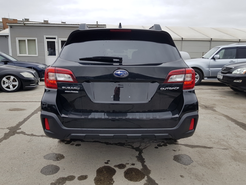 Subaru Outback, 2019 г.в., пробег 26 426 км, цена, фото, Мурманск