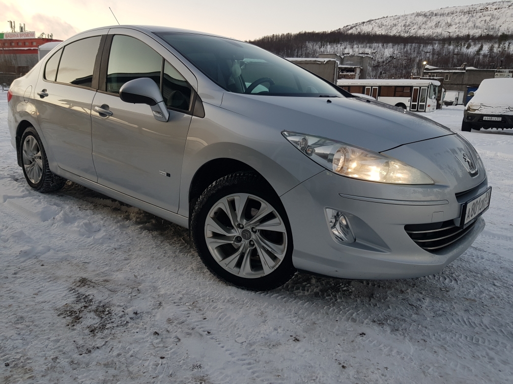 Peugeot 408, 2015 г.в., пробег 99 092 км, цена, фото, Мурманск
